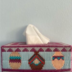 Tissue Box Cover- Handmade
